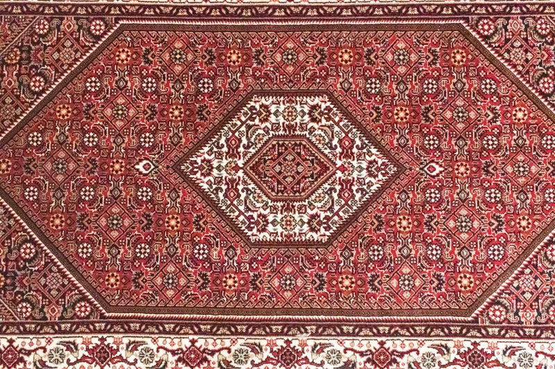 Tappeto Persero - Bidjar - 163 x 92 cm - rosso