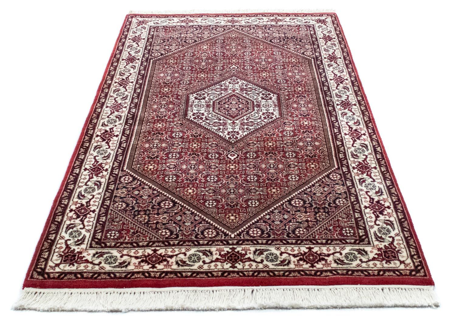 Tappeto Persero - Bidjar - 163 x 92 cm - rosso