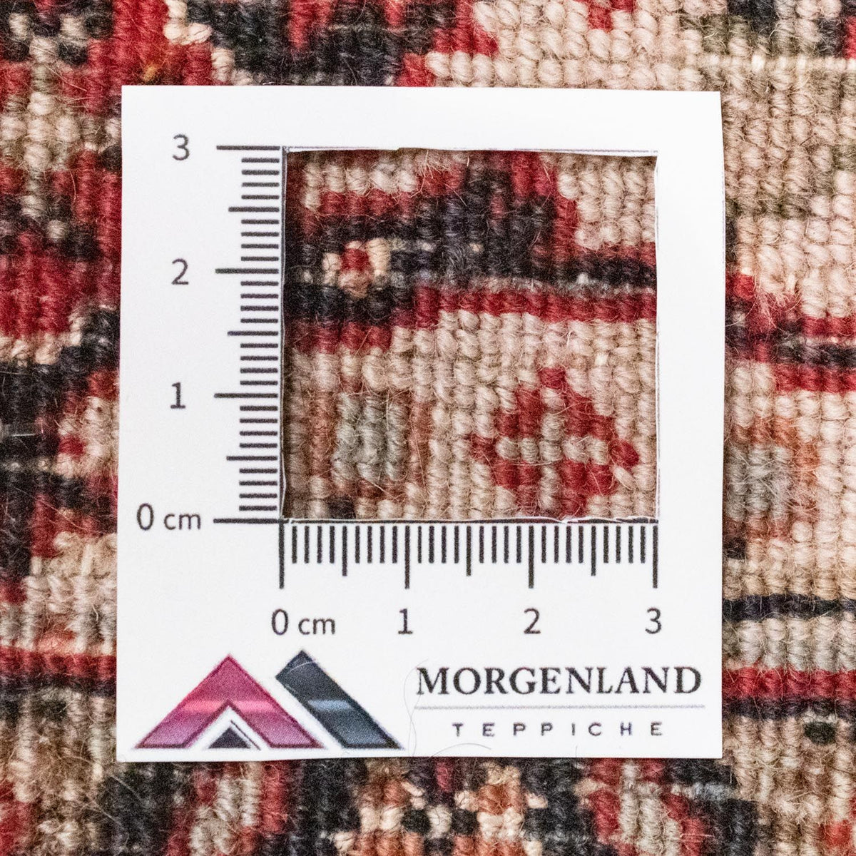 Tappeto Persero - Bidjar - 163 x 92 cm - rosso