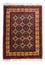 Tappeto afgano - 143 x 105 cm - blu