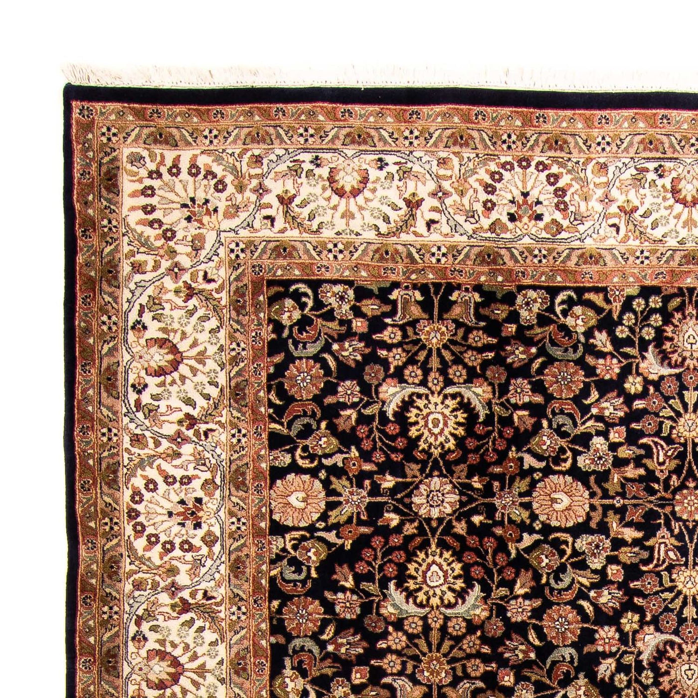 Kashan Indo Tappeto 312x201cm - Tappeto orientale