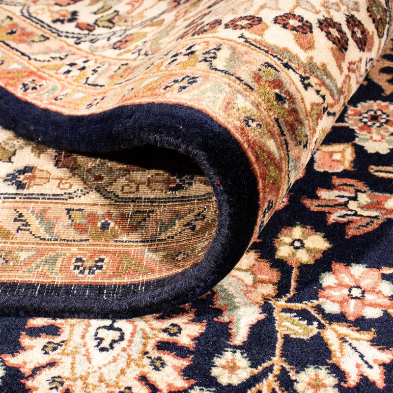 Tappeto orientale - Keshan - Indo - 312 x 201 cm - blu scuro