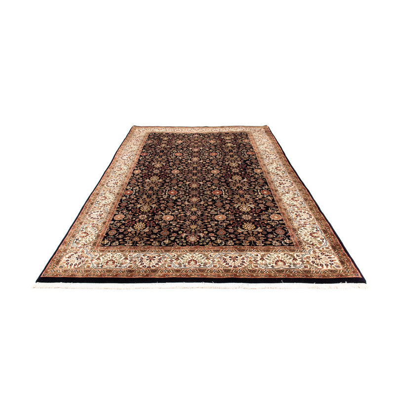 Tappeto orientale - Keshan - Indo - 312 x 201 cm - blu scuro