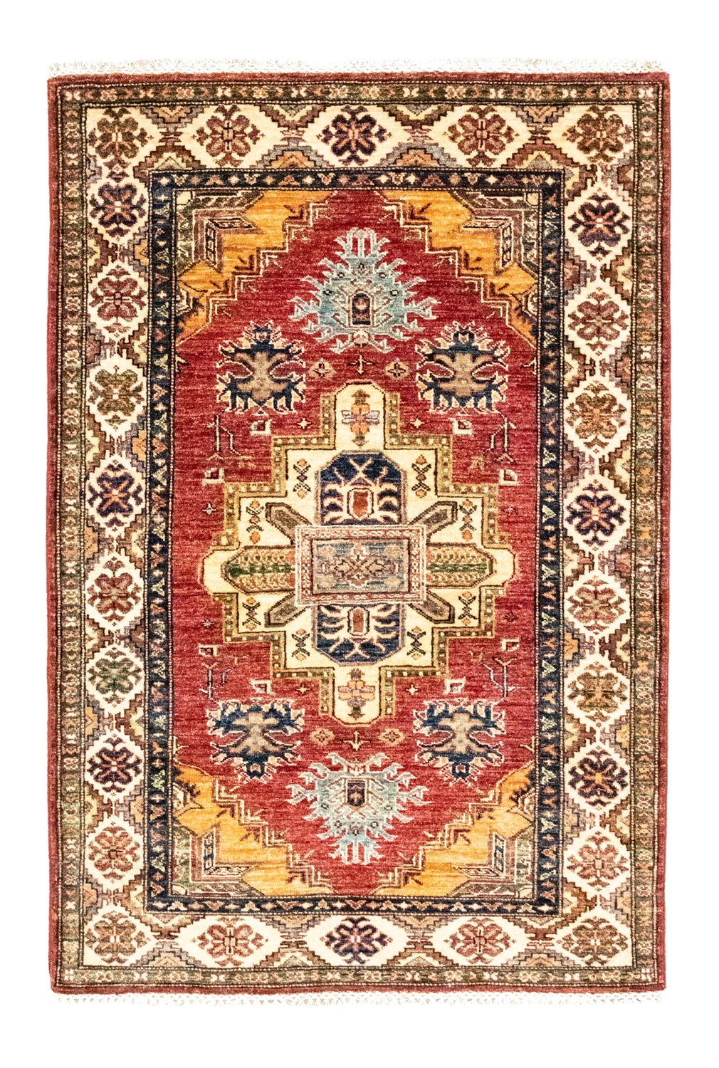 Tappeto Ziegler - Kazak - 154 x 103 cm - rosso