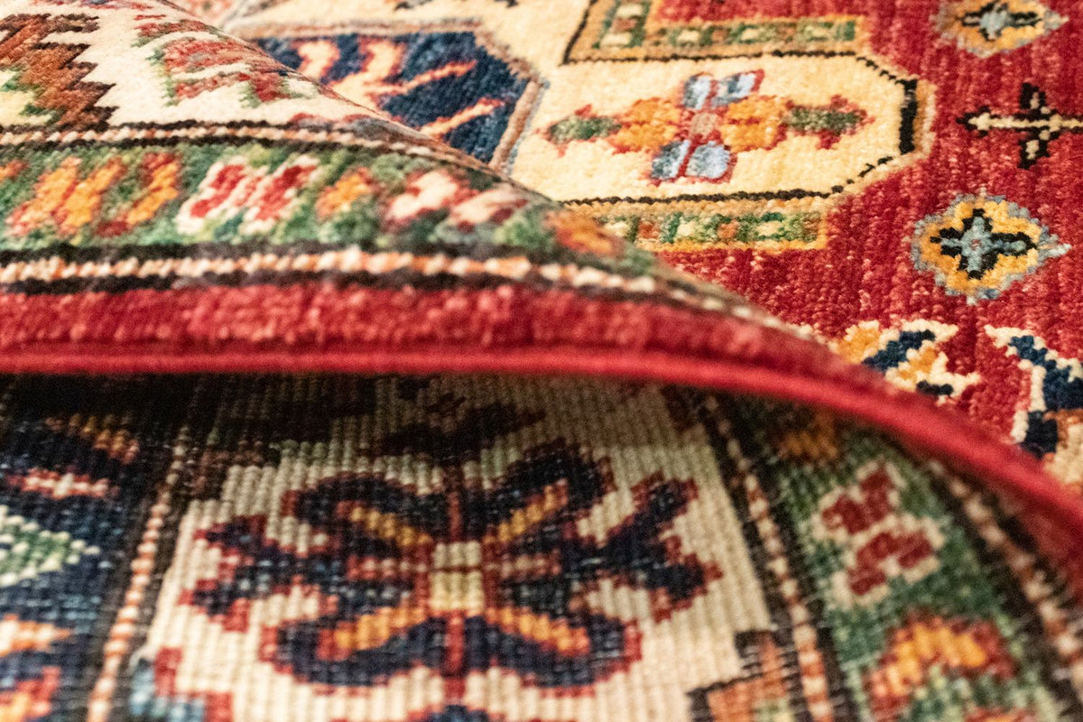 Tappeto Ziegler - Kazak - 154 x 103 cm - rosso