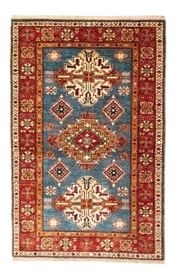 Tappeto Ziegler - Kazak - 157 x 102 cm - blu