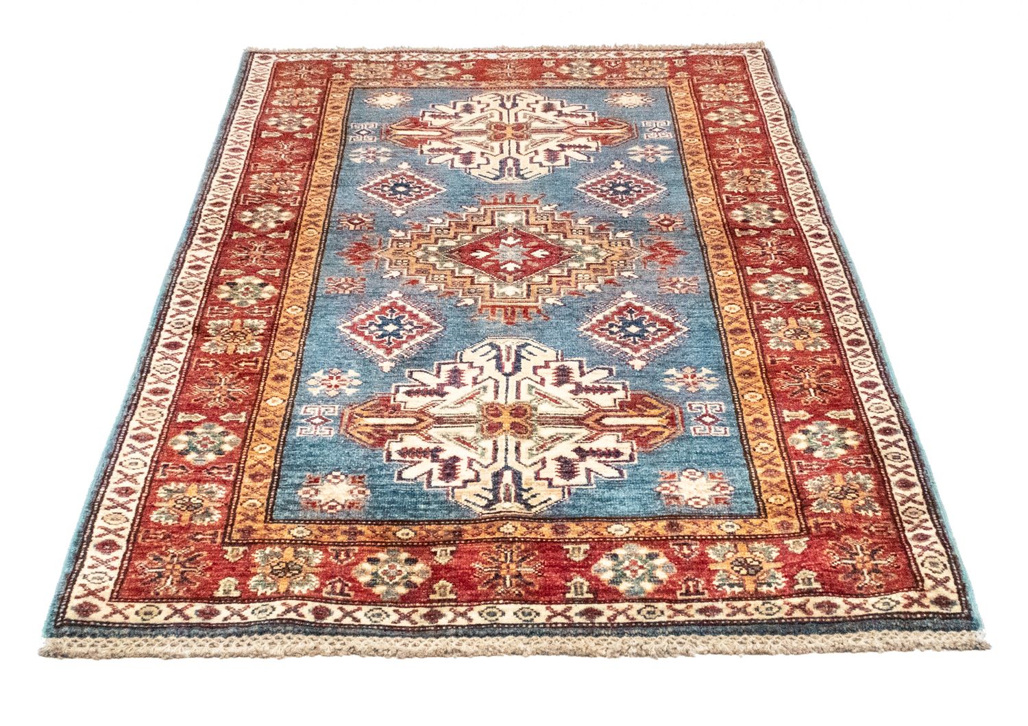 Tappeto Ziegler - Kazak - 157 x 102 cm - blu