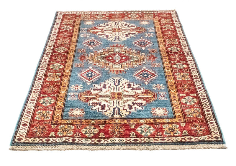 Tappeto Ziegler - Kazak - 157 x 102 cm - blu