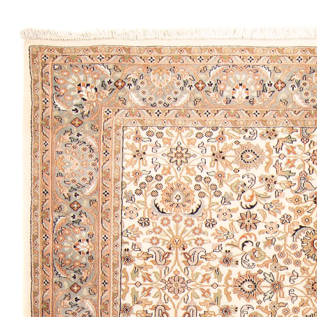 Kashan Indo Tappeto 173x240cm - Tappeto orientale