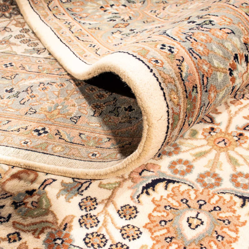 Tappeto orientale - Keshan - Indo - 240 x 173 cm - beige