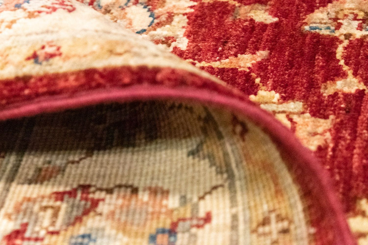 Tappeto Ziegler - 149 x 99 cm - rosso