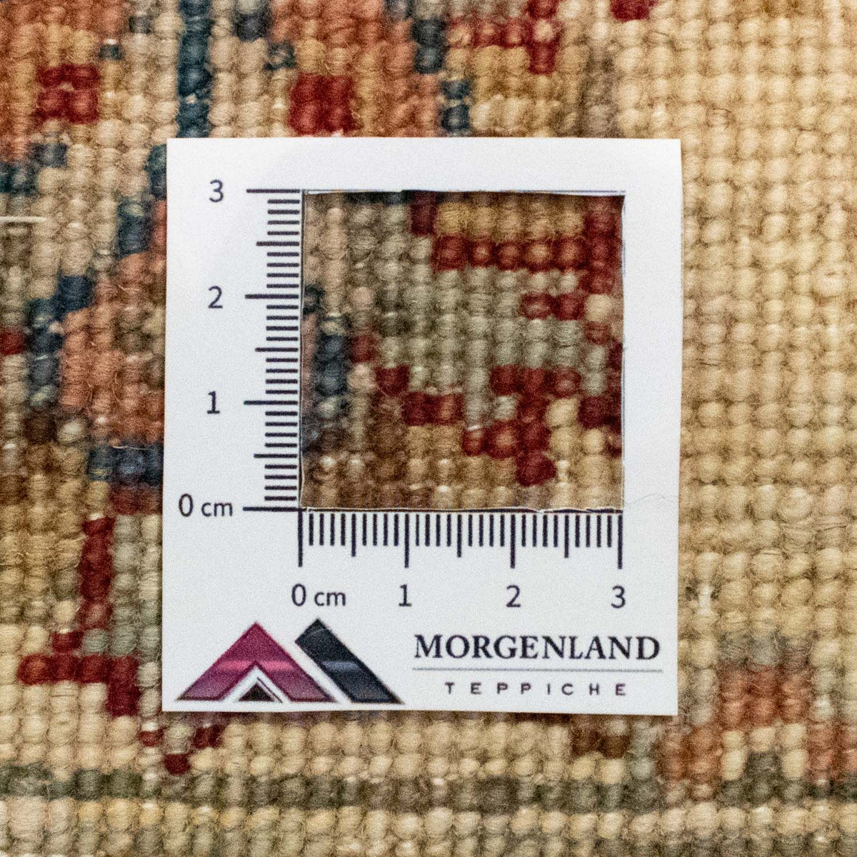 Tappeto Ziegler - 149 x 99 cm - rosso