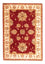 Tappeto Ziegler - 150 x 103 cm - rosso