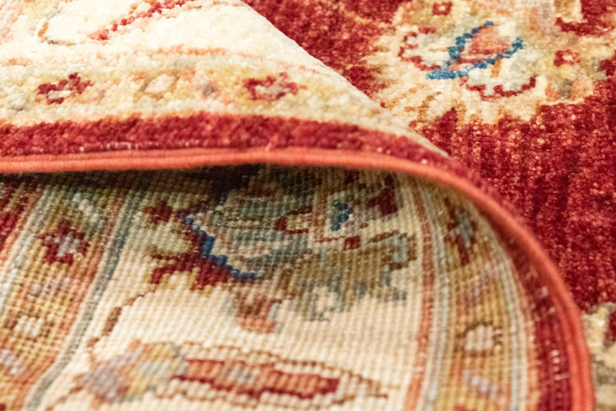 Tappeto Ziegler - 150 x 103 cm - rosso