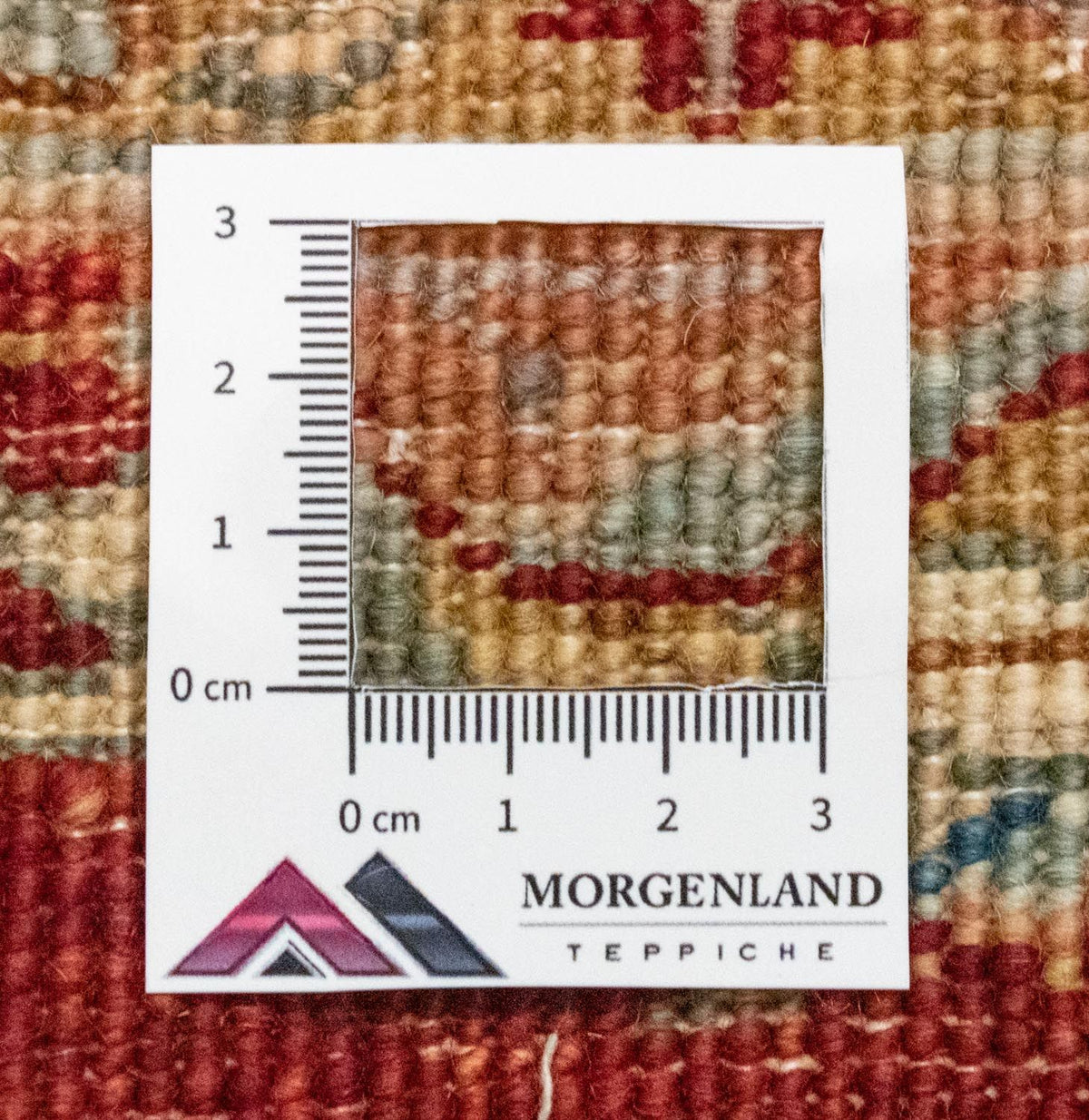 Tappeto Ziegler - 150 x 103 cm - rosso