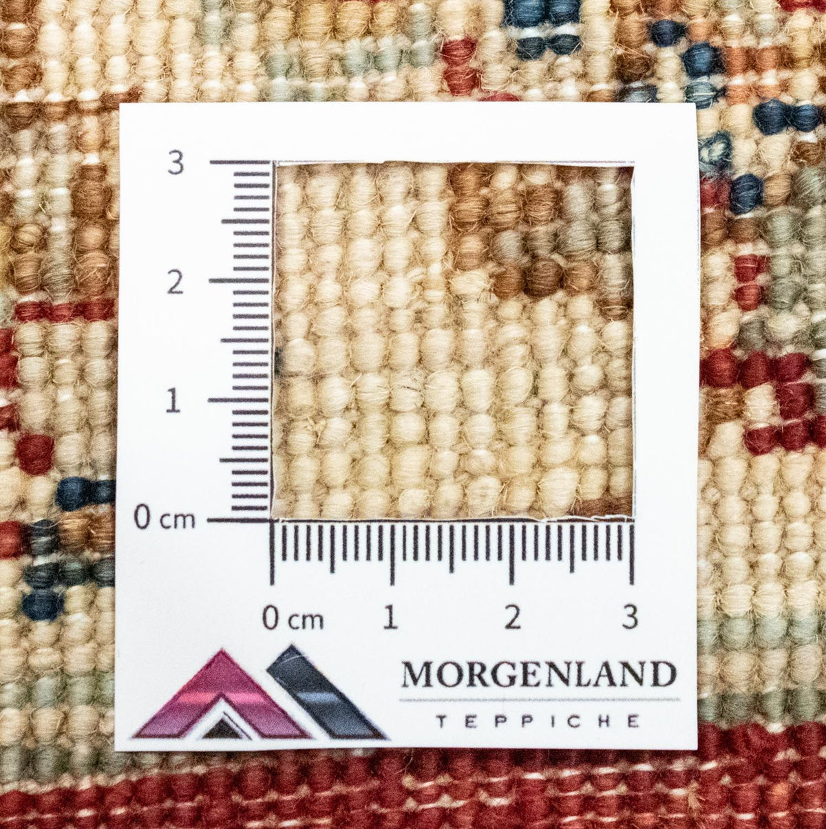 Tappeto Ziegler - 154 x 92 cm - rosso