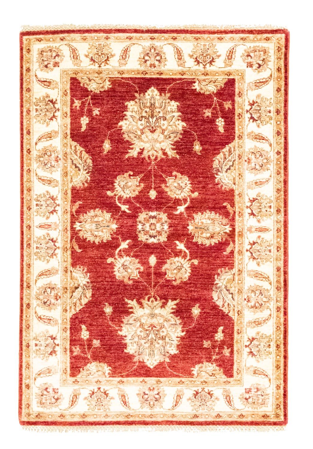 Tappeto Ziegler - 144 x 99 cm - rosso