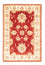 Tappeto Ziegler - 144 x 99 cm - rosso
