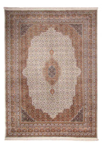 Tappeto orientale - Bidjar - Indo - 342 x 247 cm - beige