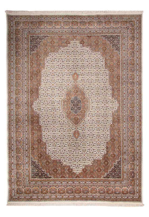 Tappeto orientale - Bidjar - Indo - 342 x 247 cm - beige