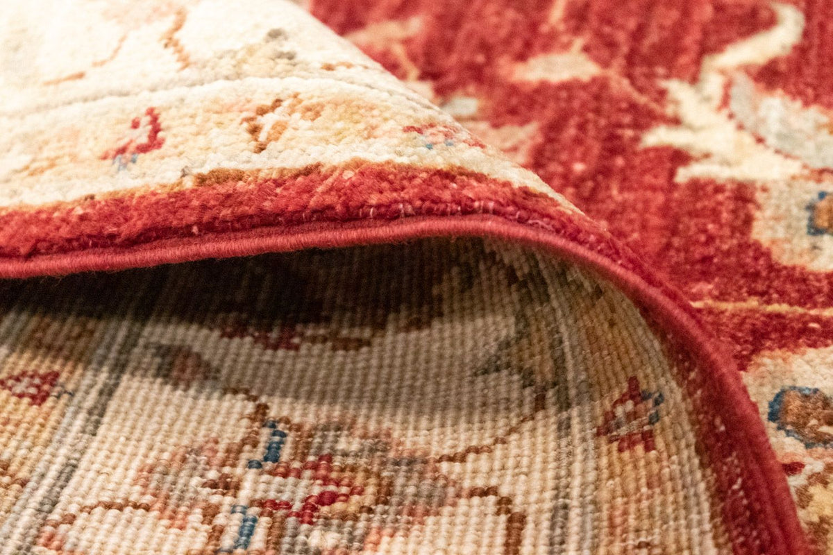 Tappeto Ziegler - 149 x 96 cm - rosso