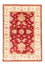 Tappeto Ziegler - 149 x 103 cm - rosso