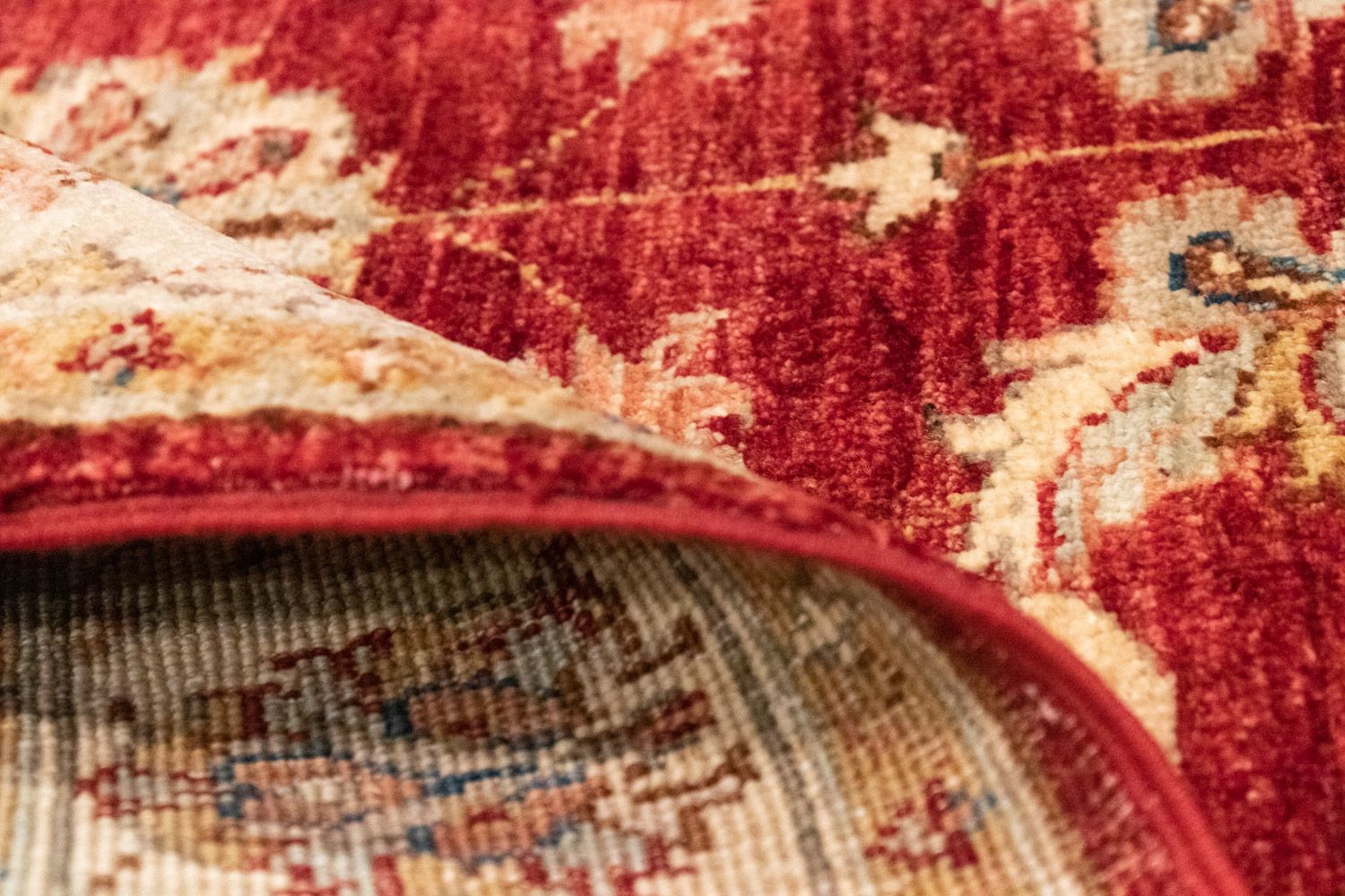 Tappeto Ziegler - 153 x 101 cm - rosso