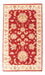 Tappeto Ziegler - 155 x 88 cm - rosso