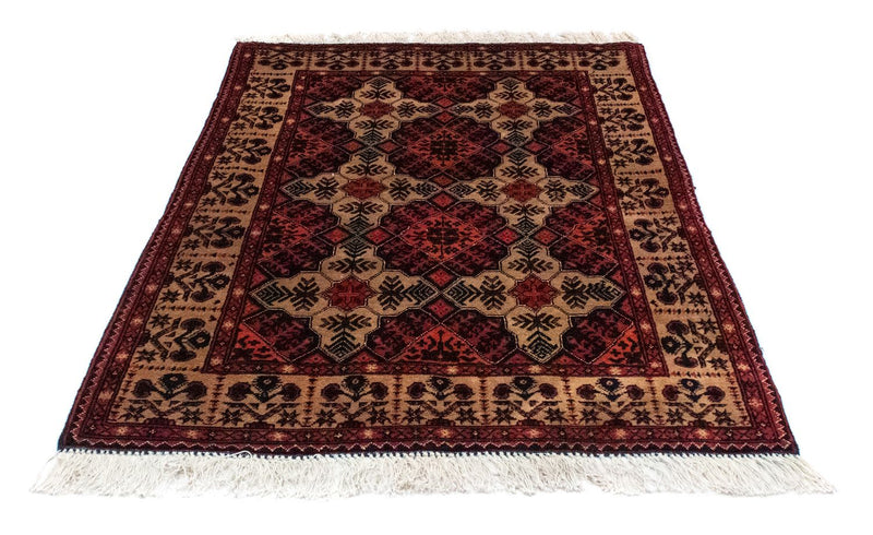 Tappeto afgano - 144 x 98 cm - marrone