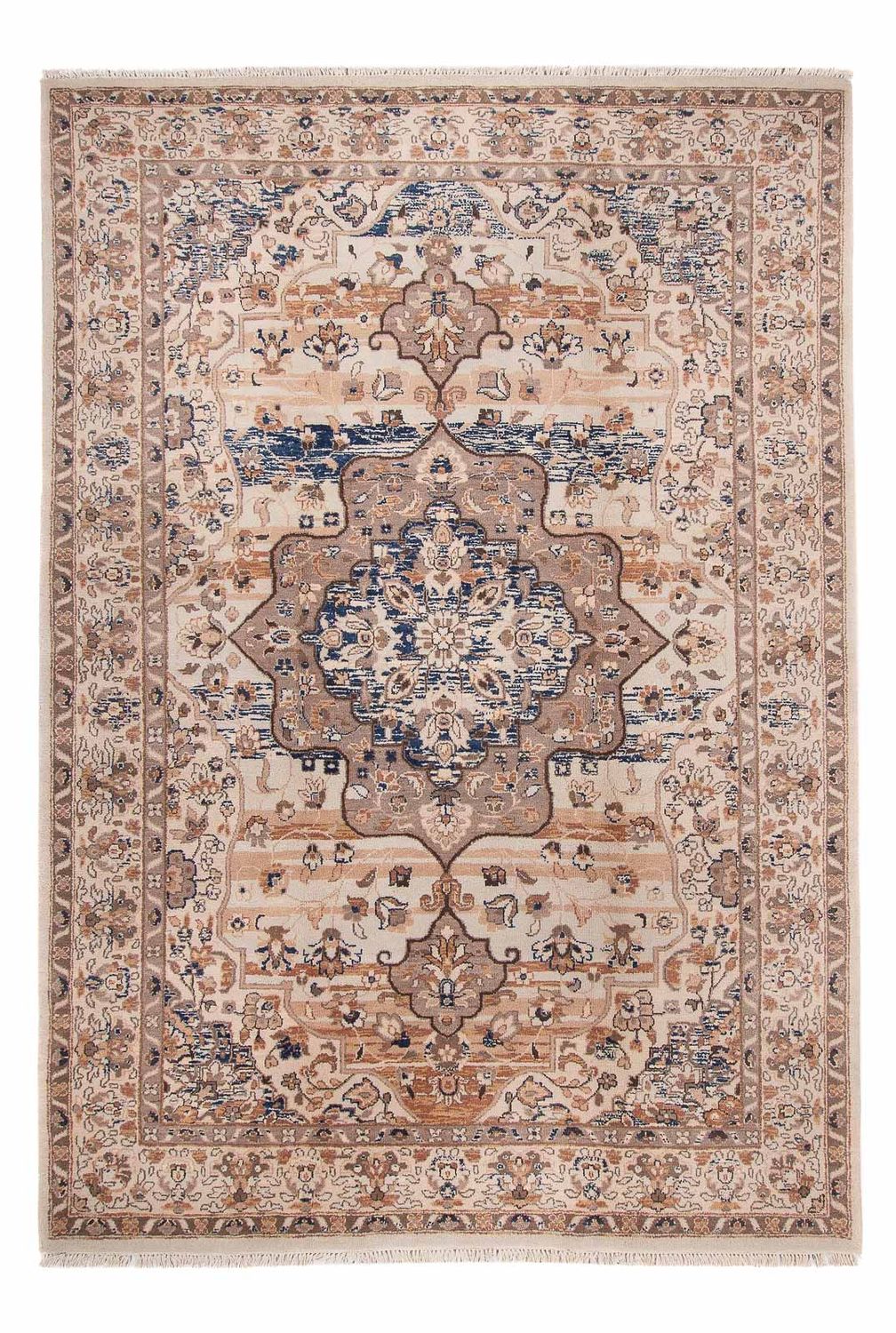 Tappeto di design - 295 x 201 cm - marrone chiaro