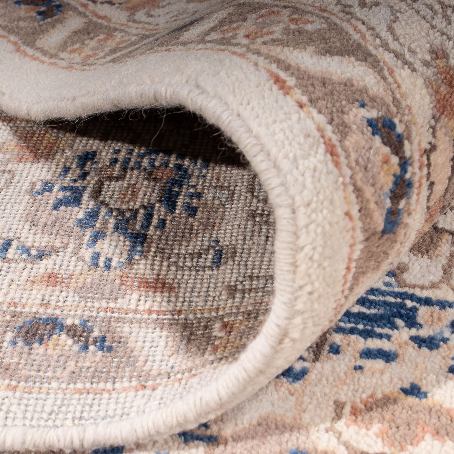 Tappeto di design - 295 x 201 cm - marrone chiaro