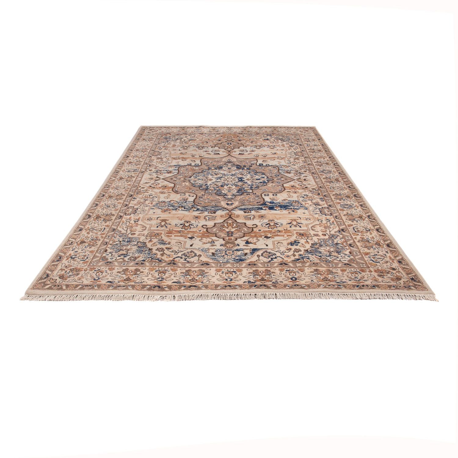 Tappeto di design - 295 x 201 cm - marrone chiaro