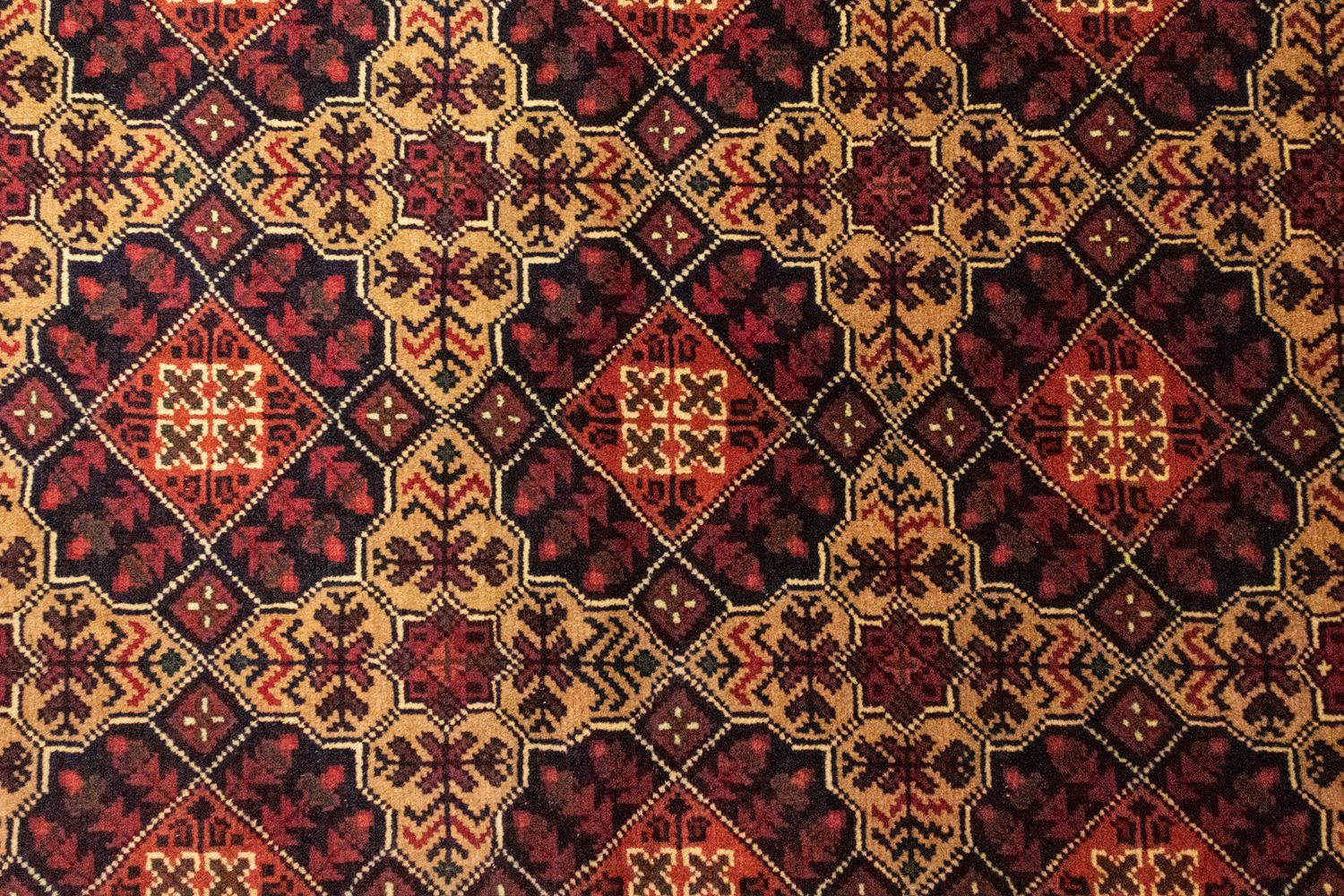 Tappeto afgano - 150 x 100 cm - blu