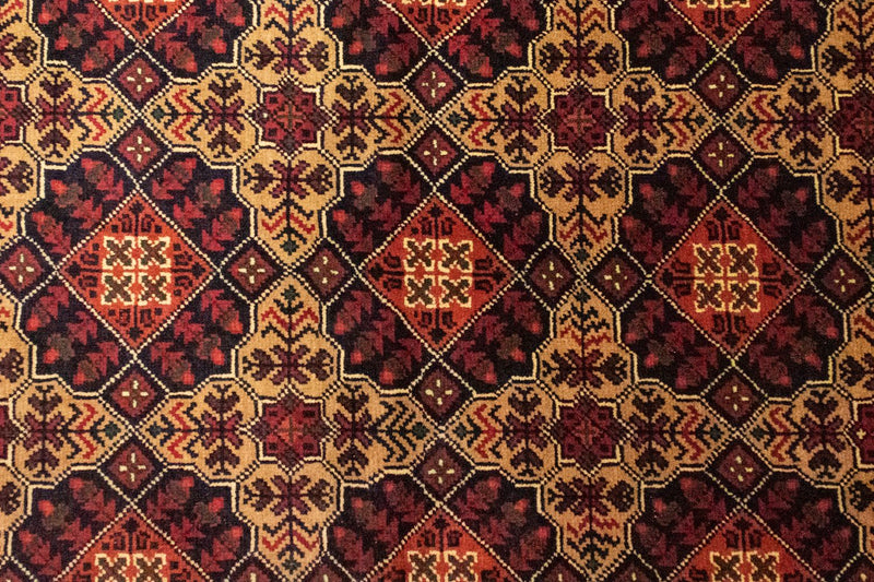 Tappeto afgano - 150 x 100 cm - blu