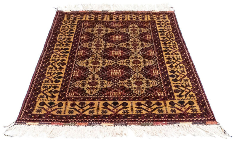 Tappeto afgano - 150 x 100 cm - blu