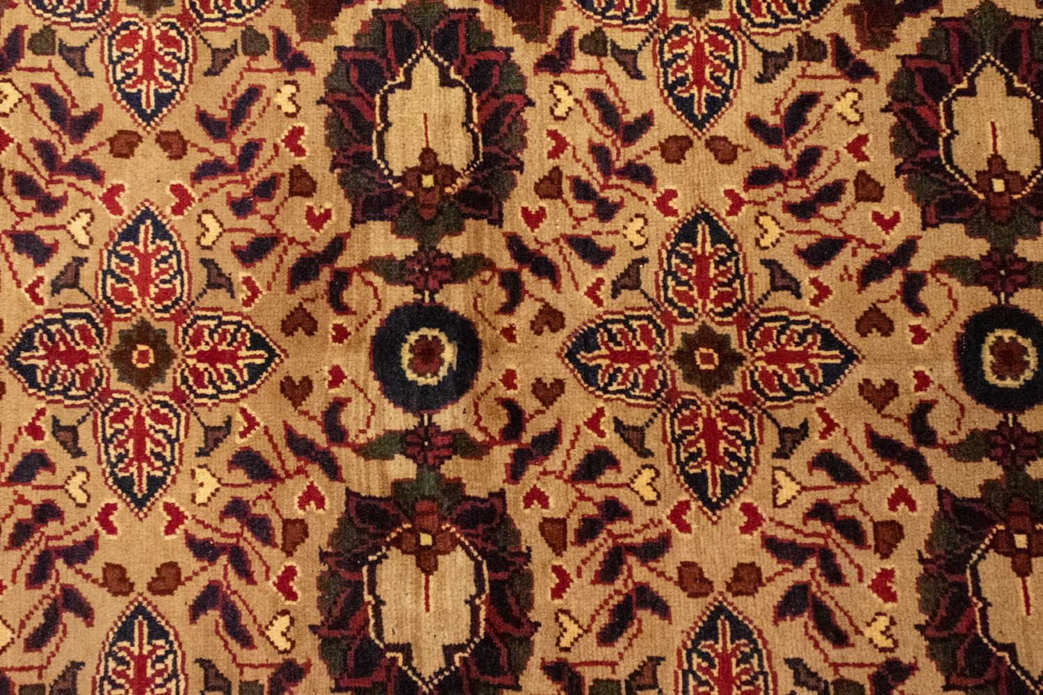Tappeto afgano - 156 x 101 cm - blu