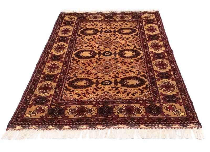 Tappeto afgano - 156 x 101 cm - blu