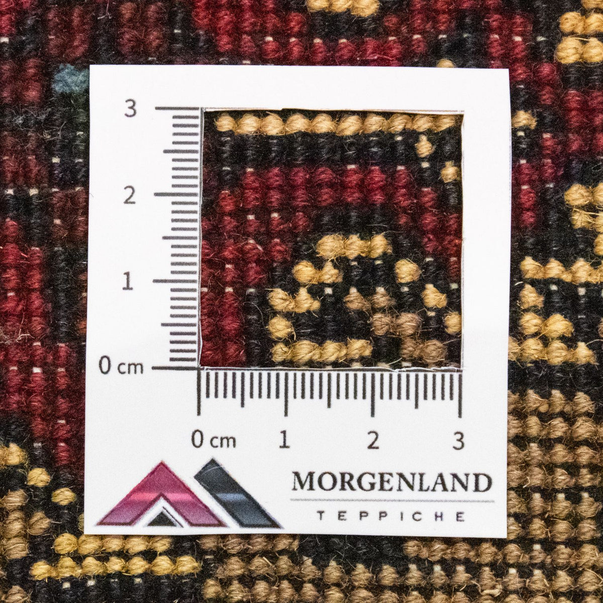 Tappeto afgano - 156 x 101 cm - blu