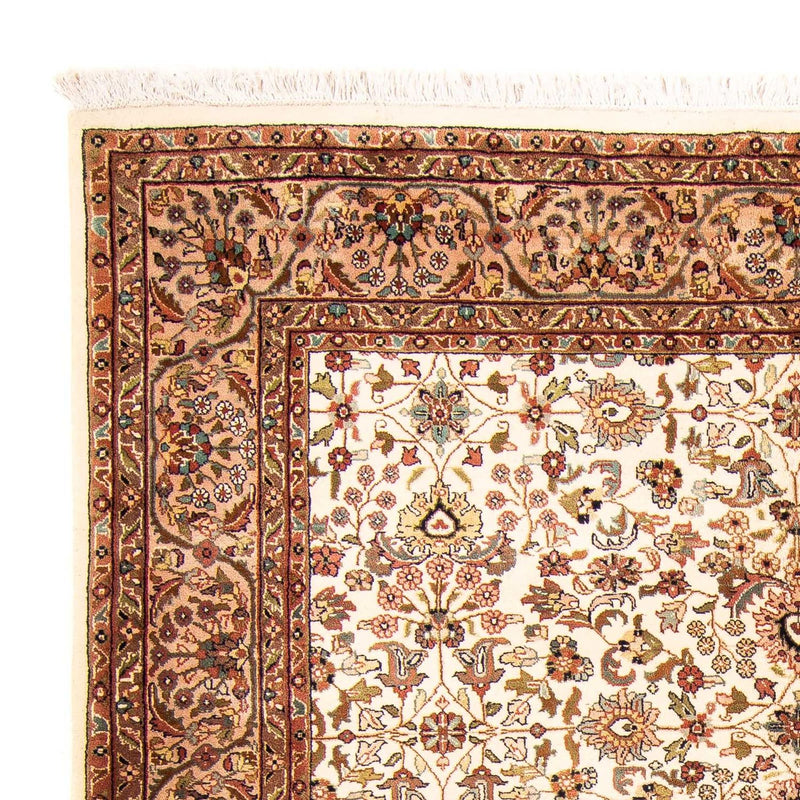 Tappeto orientale - Keshan - Indo - 235 x 175 cm - beige