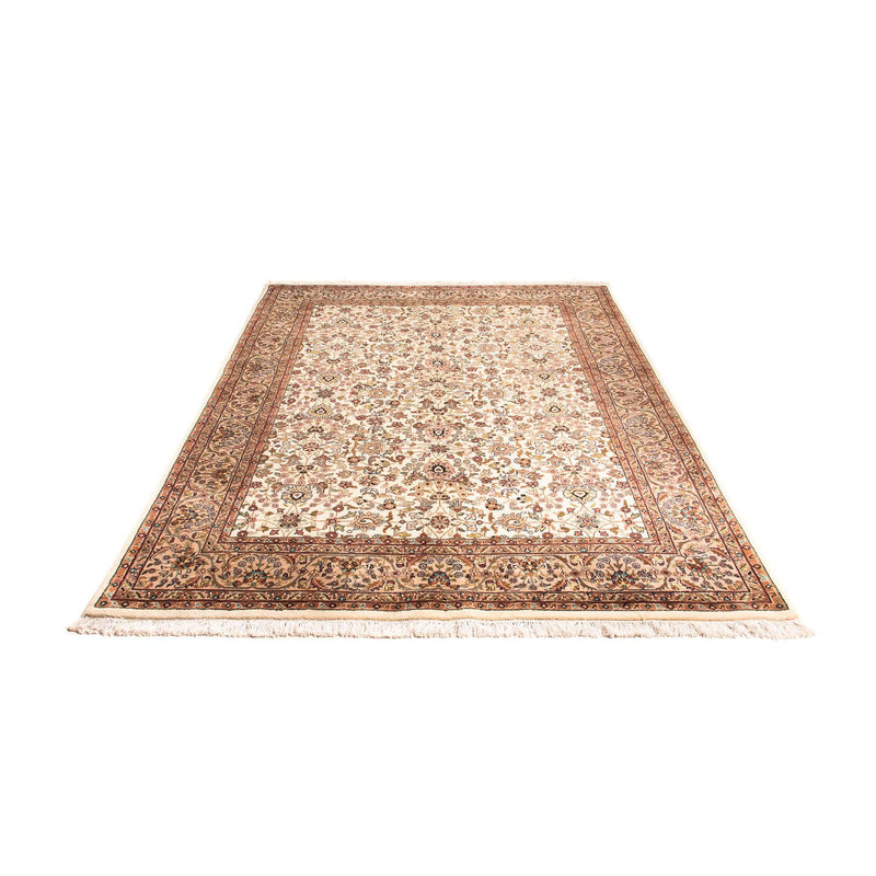Tappeto orientale - Keshan - Indo - 235 x 175 cm - beige