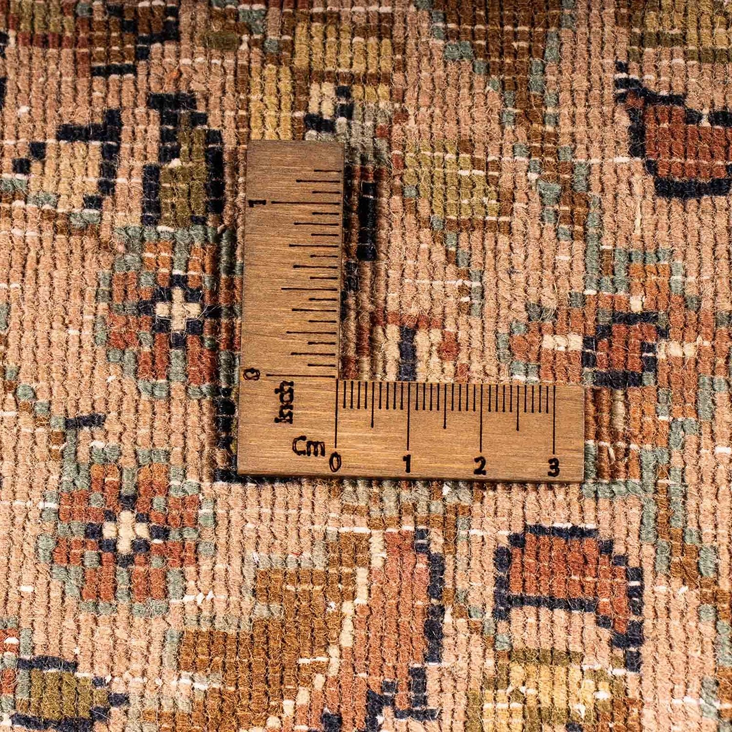 Tappeto orientale - Keshan - Indo - 235 x 175 cm - beige