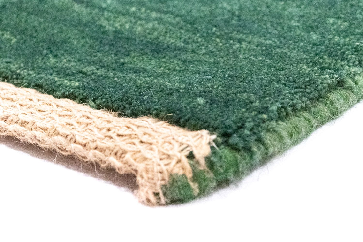 Tappeto Gabbeh - Persero - 146 x 98 cm - verde