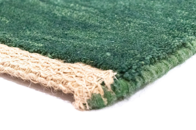 Tappeto Gabbeh - Persero - 146 x 98 cm - verde