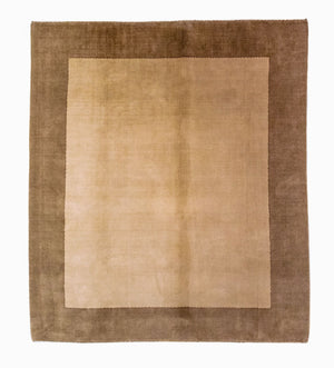 Tappeto Gabbeh - Loribaft Persero - 300 x 255 cm - marrone