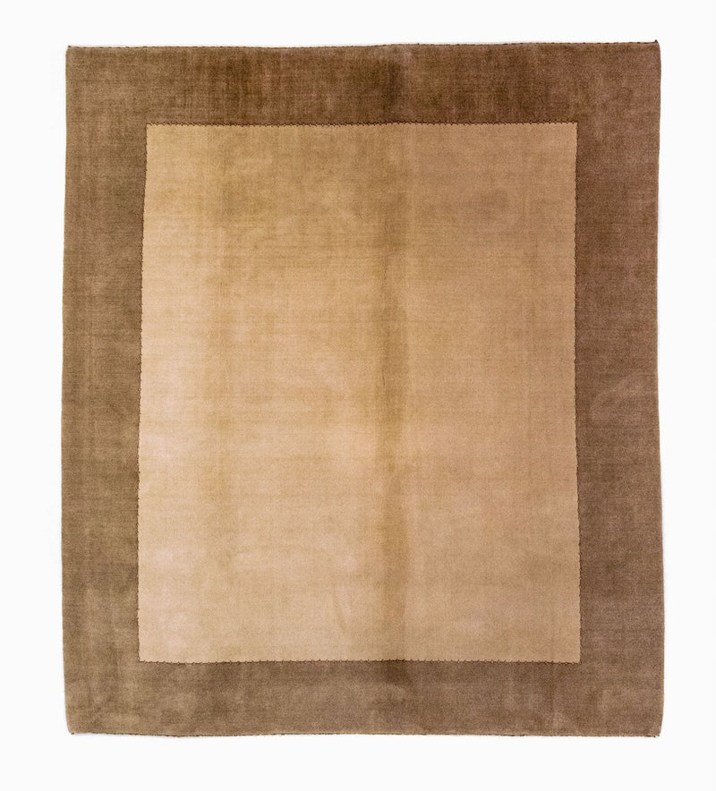 Tappeto Gabbeh - Loribaft Persero - 300 x 255 cm - marrone