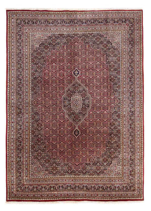 Tappeto orientale - Bidjar - Indo - 336 x 246 cm - rosso scuro