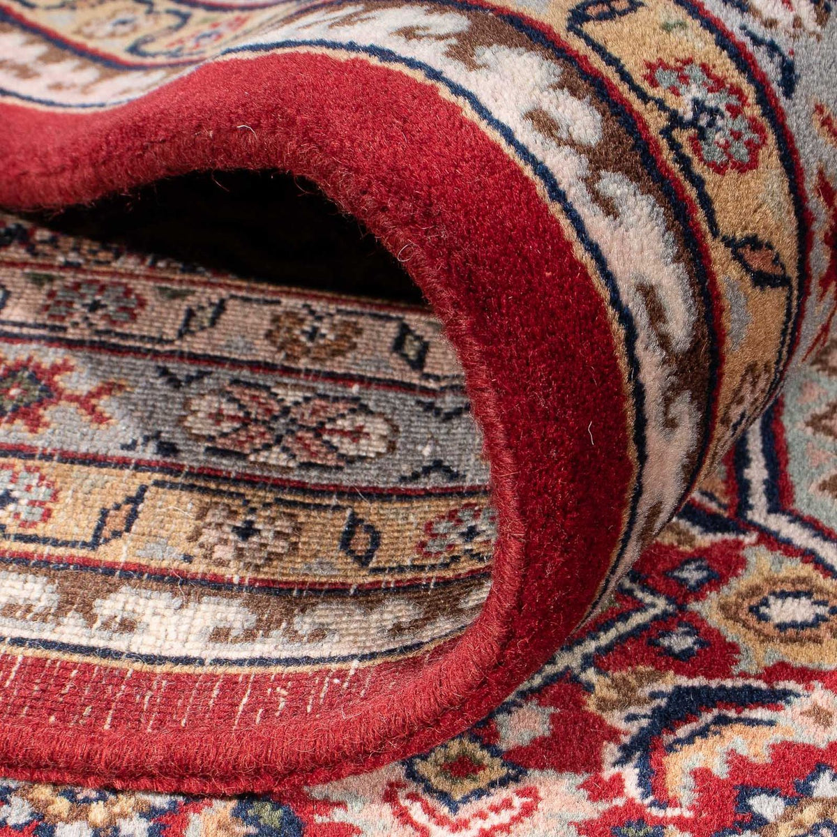 Tappeto orientale - Bidjar - Indo - 336 x 246 cm - rosso scuro