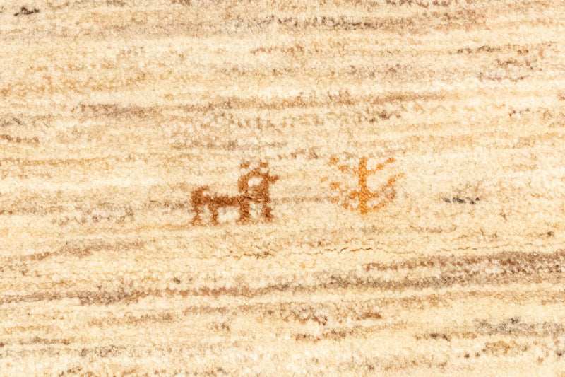 Tappeto Gabbeh - Persero - 144 x 100 cm - beige