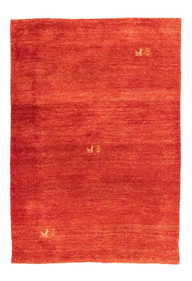 Tappeto Gabbeh - Persero - 148 x 101 cm - arancione