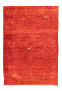Tappeto Gabbeh - Persero - 148 x 101 cm - arancione